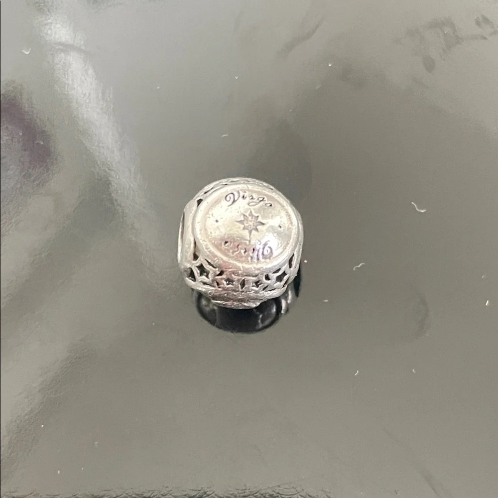 Pandora Virgo Zodiac Charm – Sterling Silver - Picture 2 of 4